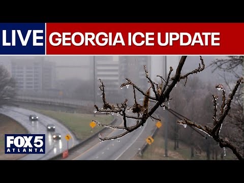 FOX 5 News LIVE | Ice storm aftermath, road conditions, power updates