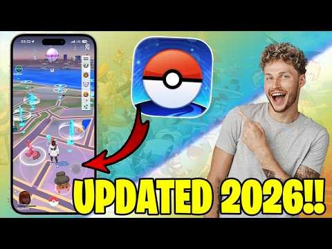 Pokemon GO Hack iOS & Android - How to Get Pokemon GO Joystick, Teleport, Auto Walk 2026