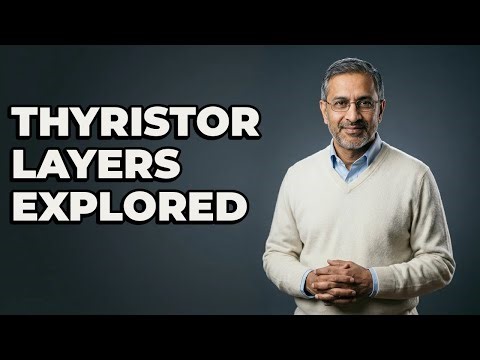 What Defines the Internal p-n-p-n Thyristor Layers?