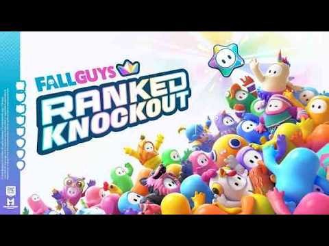 PLAYING FALL GUYS RANKED (FIRST EVER STREAM)