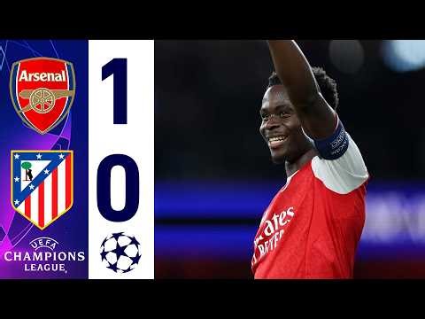 Arsenal vs Atletico Madrid 1-0 Highlights | All Goals & Extended Highlights | Champions League 2026