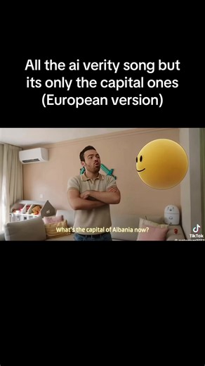 All Verity AI Songs (Capital Letters Only) — European Version