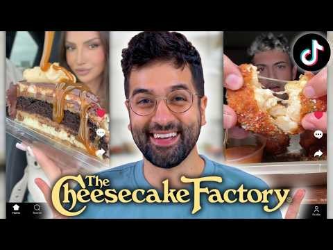 I Tried Every Viral Dish from The Cheesecake Factory