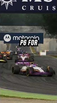 Big AI Lock-Up gifts me the LEAD on a chaotic Lap 1... in F1 25 My Team