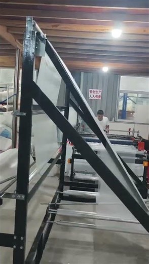 Automatic High Speed Bubble Bag Making Machine | Full Working Video