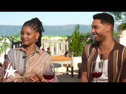Regé-Jean Page Reveals Halle Bailey Is The Reason He Said YES To 'You, Me & Tuscany'