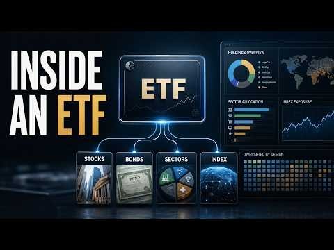 How ETFs Actually Work (Explained for Beginners)