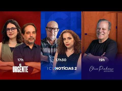 ICL URGENTE COM RODRIGO VIANNA E ICL NOTÍCIAS 2 - 18/MAIO ÀS 17h