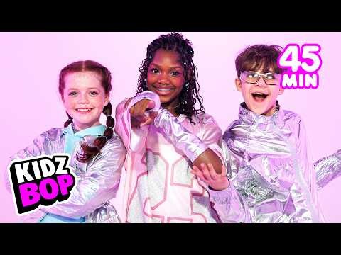 KIDZ BOP Favorites 2026 🎉🎧 | 45 Minutes of Kids Music & Pop Hits