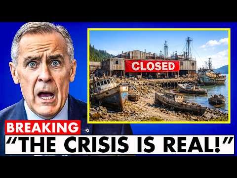 Canada EXPLODES as FISHING INDUSTRY Faces COLLAPSE! CARNEY GOES NUTS!