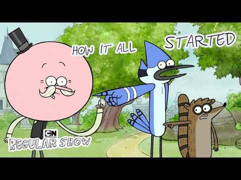 Meet Mordecai & Rigby for the First Time 🛠️ | FIRST EPISODE EVER | Regular Show