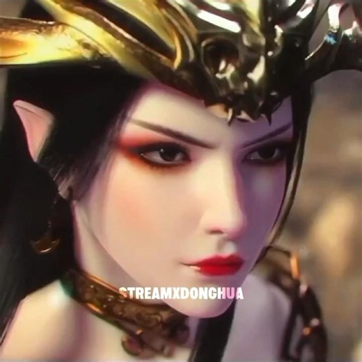 [BTTH] Queen Medusa Vs Hai Bodong Battle| Battle Through The Heavens I #shorts #donghua #xiaoyan