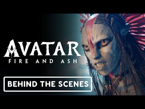 Avatar: Fire and Ash - Official 'Designing Fire and Ash' Featurette (2025) Sam Worthington