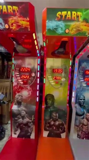 Best Boxing Machine for Arcades #arcade #bestarcadegames #boxing #coin #boxingmachines