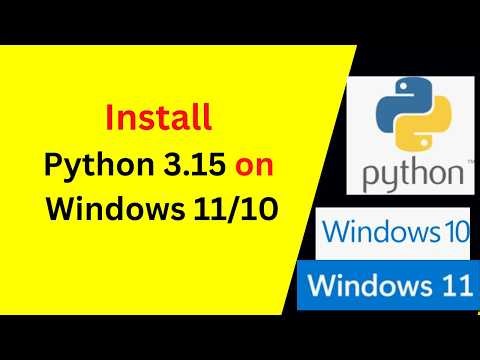 Python 3.15 on Windows 11 & 10 🔥 Download, Install & Run Your First Hello World Program! (2026)