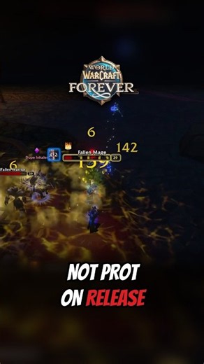 Why You Should NOT Level Prot Paladin on WoW Forever Release