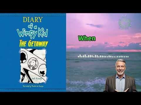 Diary Of A Wimpy Kid, Audiobook 12, (The Getaway)