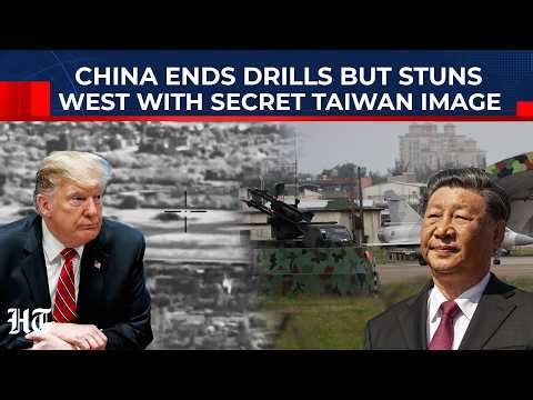 China Publishes Images Of Taiwan's Key Airbase, Sends 2 Messages To West After Massive War Games