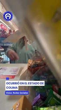 Empleado de 'OXXO' exhibe a presunto extorsionador en Colima