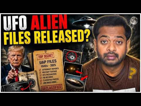 😳 UFO ஆதாரங்களை வெளியிட்ட Trump? 🤯 விஞ்ஞானிகள் அதிர்ச்சி | MR.GK