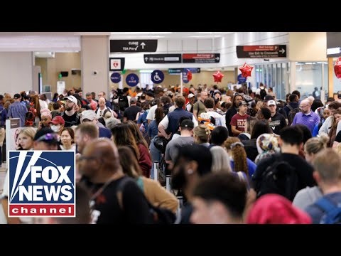 SHUTDOWN STALEMATE: TSA agent speaks out as DHS funding efforts stall