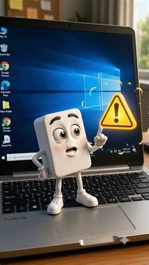 How to Show Hidden Files in Windows 11 & 10 | Easy Windows Trick 💻📂 #shorts #windows #computer