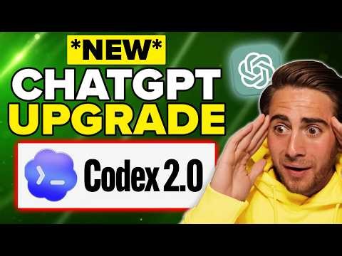 ChatGPT’s New SUPER APP is Insane! (New Codex Upgrade)