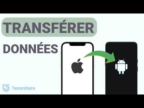 Comment transférer/migrer données iPhone vers Android Sans PC [Gratuit]