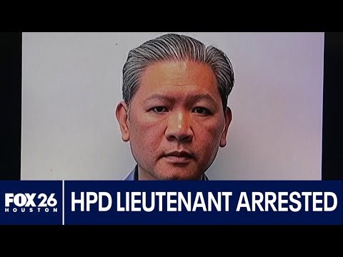 Houston Police Department Lieutenant arrested for soliciting minor