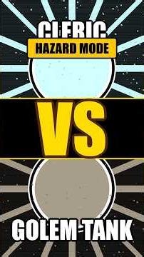 PySimLab - NEW ARENA HAZARDS! | Cleric vs. Golem Tank #autobattler #gamedev #gaming #pygame #python