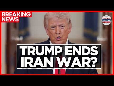 LIVE: Trump hosts White House briefing amid Iran negotiations | Trump LIVE | World News LIVE