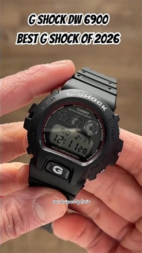 Best $50 Watch Ever Made? Casio DW6900-1V 🛠️ #gshock #casio #shorts
