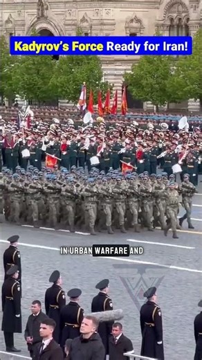 Chechen Fighters Join the Battle for Tehran?