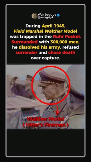 The End of Walther Model #ww2 #shorts