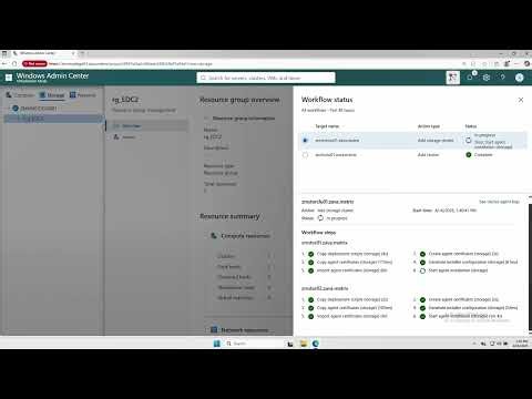 Windows Admin Center: Virtualization Mode - Onboarding a scale-out file server