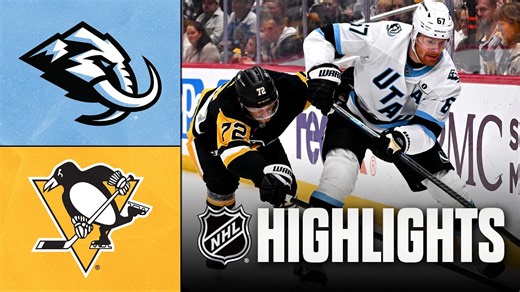 Mammoth vs. Penguins | NHL Highlights | Oct 29, 2026