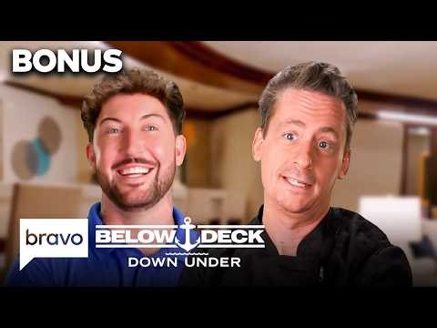 Is Mike Durrant Purposely Interrupting Ben's Moves On Jenna? | Below Deck Down Under (S4E14) | Bravo