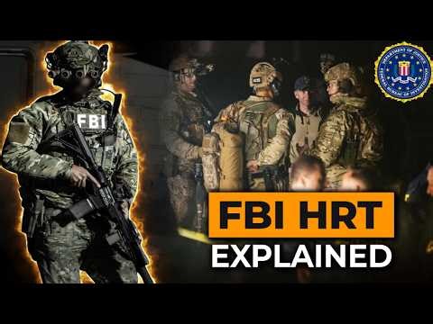 FBI HRT: How the FBI’s Elite Tactical Team Works