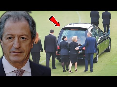 Philippe Junot Funeral Details Revealed Princess Caroline Ex Husband Final Goodbye