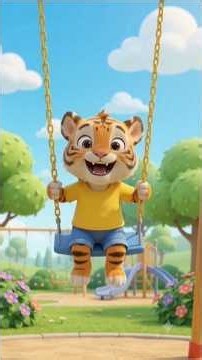 juju in parks #jujubookids #cartoon #babytigers #babycartoon #usashorts #shorts #kidscartoon