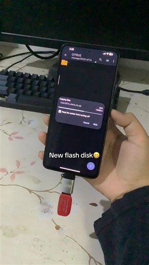 Optimizing 64GB Flash Disk with exFAT for Apps