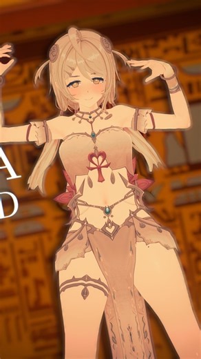 Phoenix, Ankha Trend ! ~ 💗-【MMD // KKVMD // ZenlessZoneZero】