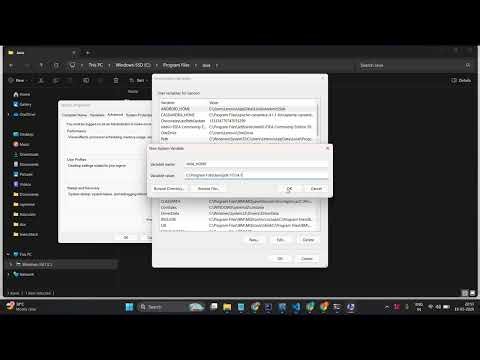 How to Configure JAVA_HOME and Path in Windows Laptop/System