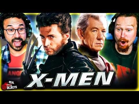 X-MEN (2000) MOVIE REACTION – THE MOVIE THAT CHANGED EVERYTHING! – REVIEW - ROAD TO DOOMSDAY