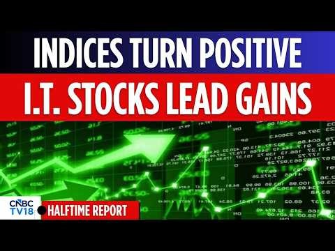 Sensex Turns Positive, Nifty Reclaims 23,650; IT Stocks Drive Recovery, PSU Banks Fall | CNBC TV18