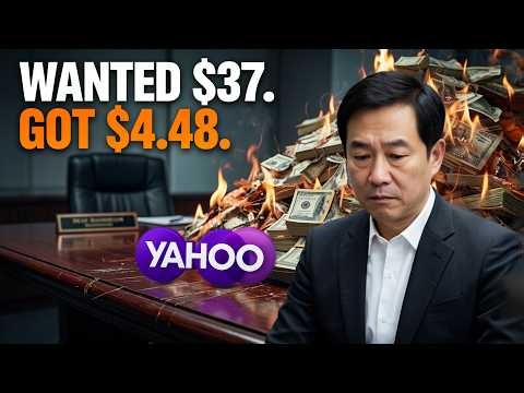 Jerry Yang Said No to $44.6 Billion. Yahoo Later Sold for a Tenth of That.