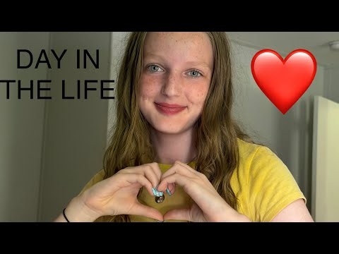 Watch to the end to see me getting stuck in the rain! Day in the life video!❤️