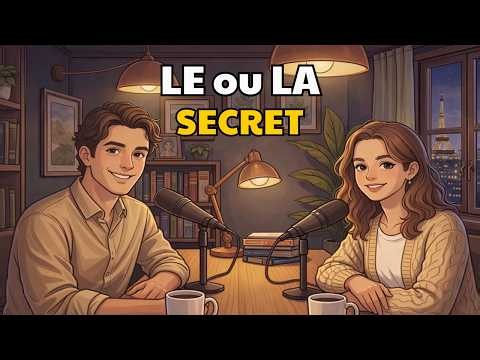How to Remember Le/La in French Without Memorizing (The Gender Secret)