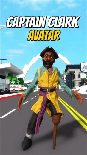 How to Make CAPTAIN CLARK - BACKROOMS In Brookhaven #roblox #brookhaven #backrooms