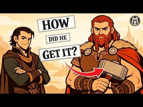 How Thor Got His Hammer (Loki’s Biggest Mistake)